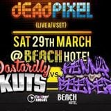 Dastardly Kuts vs Kenny Beeper - Live At The Beach Hotel Byron Bay