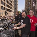 DAVID DEPINO, F.KEVORKIAN, JOEY LLANOS live at larry levan way street party 4°, new york 11.05.2014
