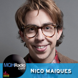 Nicolás Maiques en MQH Radio