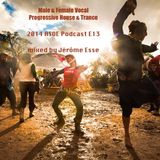 Male & Female Vocal Progressive House & Trance ★ ASOE 2014 Podcast E13