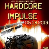 Badazz Warraw with Mc M-Core and Mc Mo@Hardcore Impulse 05.04.2013