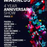 Phaedra - Absolute madness 4 year anniversary Guest Mix July 2013