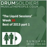 Liquid Sessions 33 - Best of 2013 pt 1