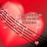 Dj set Sinopoli Ciro Deep And Soulful Ottobre 2014