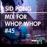 Sid Pong - Mix For Whopwhop #45