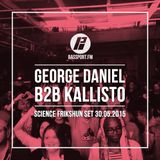 George Daniel B2B Kallisto @ Science Frikshun 30.05.2015