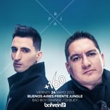 2013-05-24 - Buenos Aires Frente Jungle (Bad Boy Orange B2B Dj Buey) Live @ +160, Bahrein