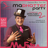 MA FAIZA LIVE @ SANCTUM 2ND YEAR ANNIVERSARY APRIL 4TH 2015