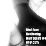 Rival Sons - Live Bootleg - Main Square Festival - 07-04-2015