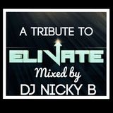 A Tribute To Elivate Mixed By DJ Nicky B