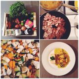 33 Tours - Curry Coco de Poulet façon Françoise