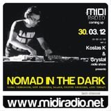 Nomad in the Dark - midiradio 30.3.2012
