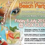 The London's Famous BEACH PARTY mix