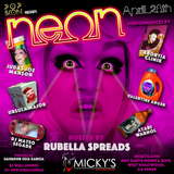 Pop Ikon pres. NEON (Vol.2) - LIVE @ Micky's West Hollywood