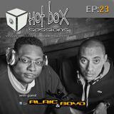 Hot Box Sessions EP23 - Alric & Boyd (JA)