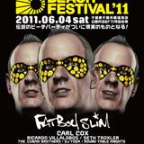 Carl Cox - Live @ Big Beach Festival, Tokyo (04-06-2011)