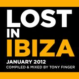 WE LOVE IBIZA - JANUARY 2012 - Mixed by Tony Finger