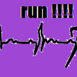 RUN !!!!!!! by burning head