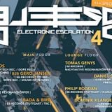 Philip Bogdan @ Electronic Escalation // Sägewerk Pforzheim 09.05.2015