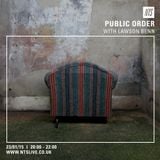 Public Order w/ Lawson Benn - 23rd January 2015