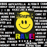 PROMO RUSH RADIO (TECHNO RAVE SHOW) 7-2-15