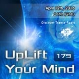 Free Will - UpLift Your Mind 179 (2016-04-12)