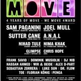 Luke Sun @ 4 YEARS MOVE, Tanzhaus West (29-03-2014)