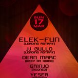 Elek-Fun meets Nooned (PEACE - LOVE - TECHNO) 17\3\2003