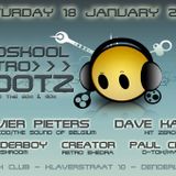 dj Creator @ Club D-Tox - Oldskool Retro Rootz 18-01-2014
