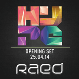 FRIDAY JAMS Opening Set By RAED (25.4.2014)