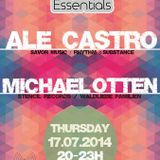 Ale Castro - Berlin Essentials Radio Show, July 2014