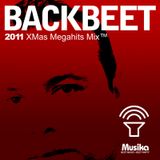 BackBeet 2011 XMas Megahits Mix™ Mixed Live by Sergio A. Rodriguez (BackBeet)
