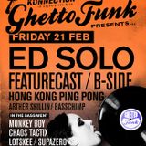 Basschimp - Live @ Basskonnection's 1st Birthday Feb 21st 2014