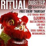 Nebakaneza Live at Ritual's First Ragga Night (Dubstep Mix #8 - Deep Reggae Vibes)