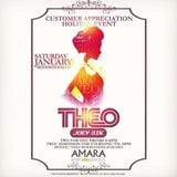 Open Format Live from Amara w/ DJ Theo 1/17/15