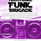 Episode 26 Techtonic Funk Brigade w DJ Justin Johnson on @NSBRadio 8-16-13