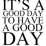 Deanna Avra & Pedro Leite - It's a Good Day to have a Good Day - 25-08-2014