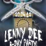 Lenny Dee @ From Techno To Hardcore, Fonobar (2012)