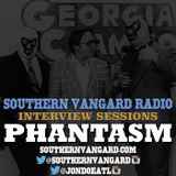 Phantasm (Cella Dwellas) - Southern Vangard Radio Interview Sessions