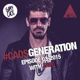 Gary Caos pres Caos Generation Radio Show Guest TAVO