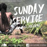 "Sunday Service" 100% blessed vibes mixcd by DussOva aka 220 sound