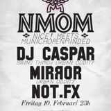 Nice! meets MunichOpenMinded (mixed & selected by Caspar - 2012)