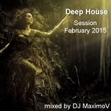 DJ MaximoV - Deep House Session february 2015