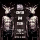 ØNAX @ K4RM4 20/02/2016