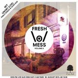 GDS.FM Show Nr. 49 FRESH MESS VOL. 6 LIVE im KAFI Z AM PARK mit UNORT, PABLO EINZIG & JOHN DOE