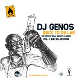 Dj Genos – Back To Da Lab Vol. 1 (Mixtape)