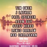 ADAM GUY & J LATHAM - PLUSH - 10TH MAY - VENUS - MANCHESTER