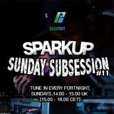 Sparkup Sunday Subsession #11 on Bassport.fm 19-04-15