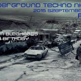 Underground Techno Night at R33 2015-09-19