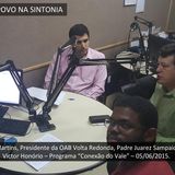 Entrevista: Debate sobre Redução da Maioridade Penal - 05/06/2015